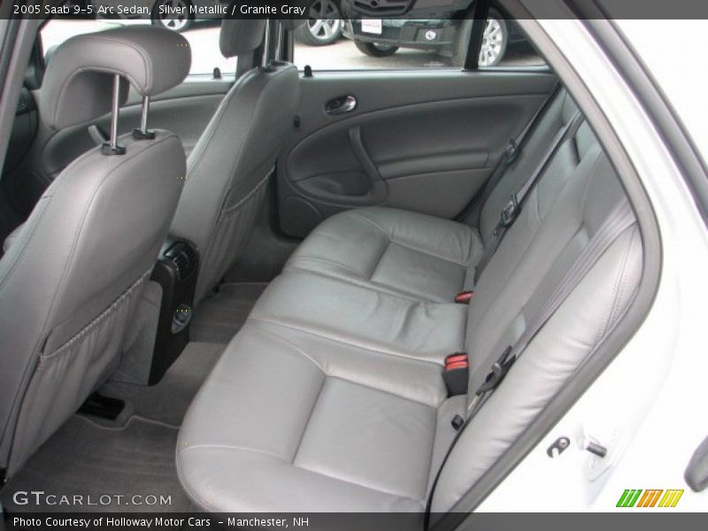 Silver Metallic / Granite Gray 2005 Saab 9-5 Arc Sedan