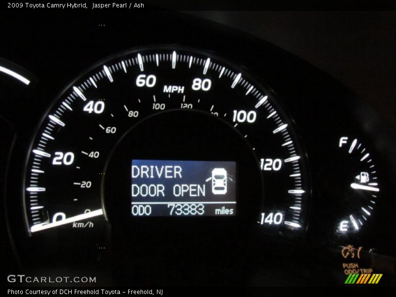 Jasper Pearl / Ash 2009 Toyota Camry Hybrid