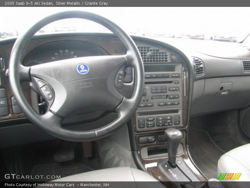 Silver Metallic / Granite Gray 2005 Saab 9-5 Arc Sedan