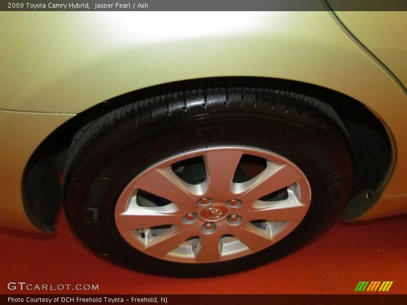 Jasper Pearl / Ash 2009 Toyota Camry Hybrid