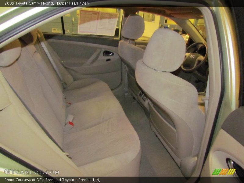 Jasper Pearl / Ash 2009 Toyota Camry Hybrid