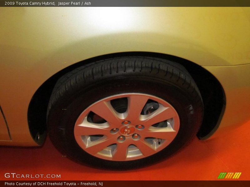 Jasper Pearl / Ash 2009 Toyota Camry Hybrid