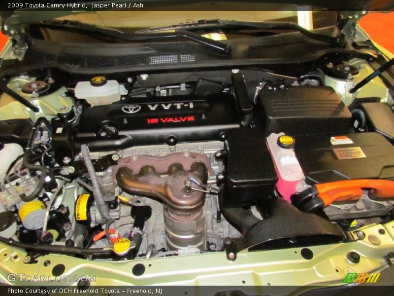Jasper Pearl / Ash 2009 Toyota Camry Hybrid