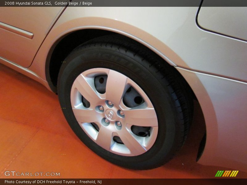 Golden Beige / Beige 2008 Hyundai Sonata GLS
