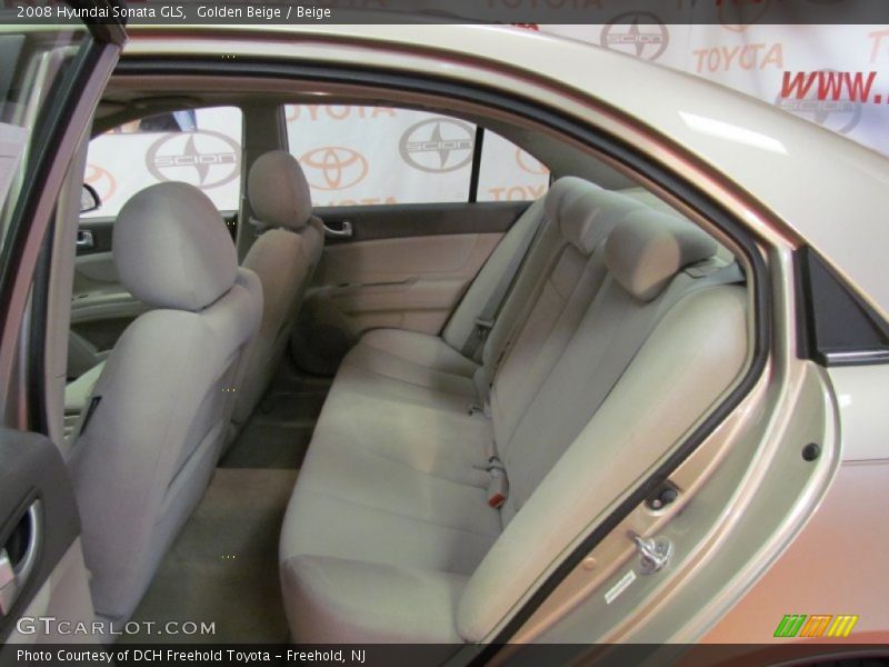 Golden Beige / Beige 2008 Hyundai Sonata GLS