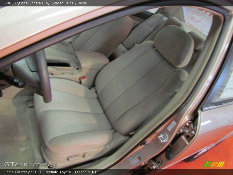 Golden Beige / Beige 2008 Hyundai Sonata GLS