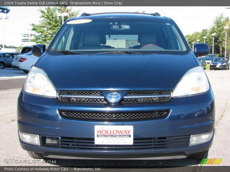 Stratosphere Mica / Stone Gray 2004 Toyota Sienna XLE Limited AWD