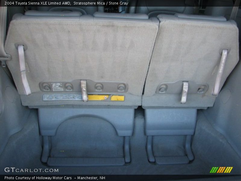 Stratosphere Mica / Stone Gray 2004 Toyota Sienna XLE Limited AWD