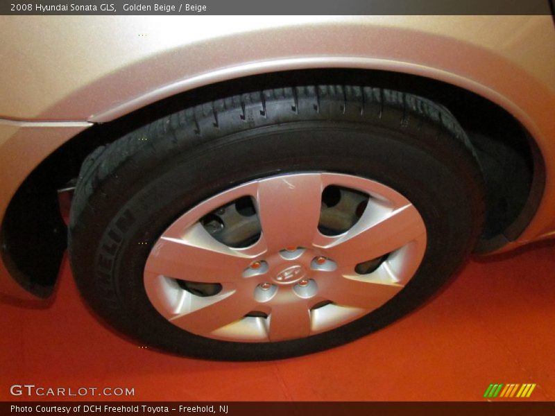 Golden Beige / Beige 2008 Hyundai Sonata GLS