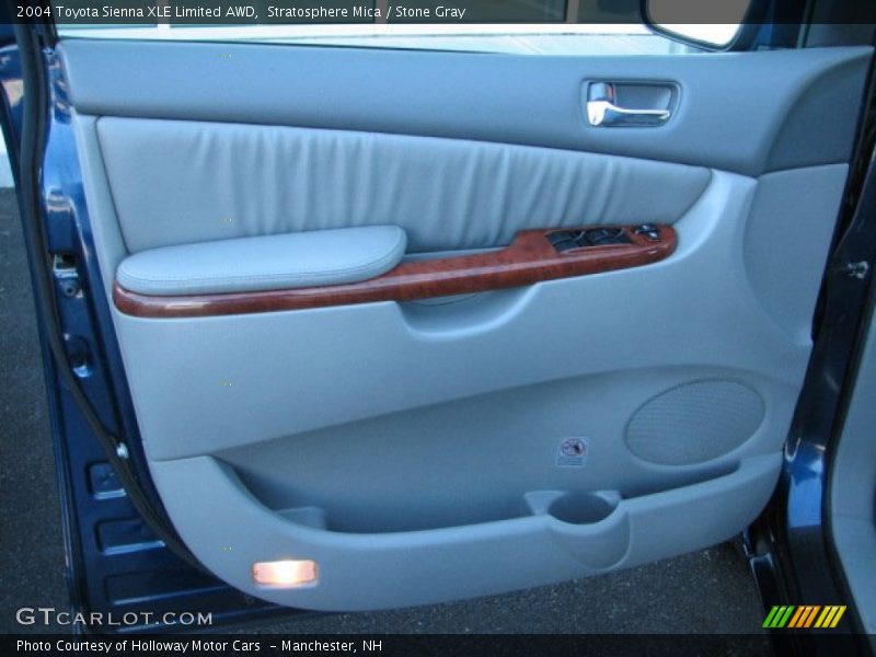 Stratosphere Mica / Stone Gray 2004 Toyota Sienna XLE Limited AWD