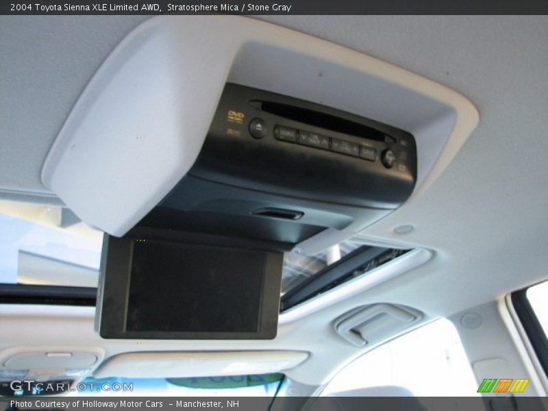 Stratosphere Mica / Stone Gray 2004 Toyota Sienna XLE Limited AWD