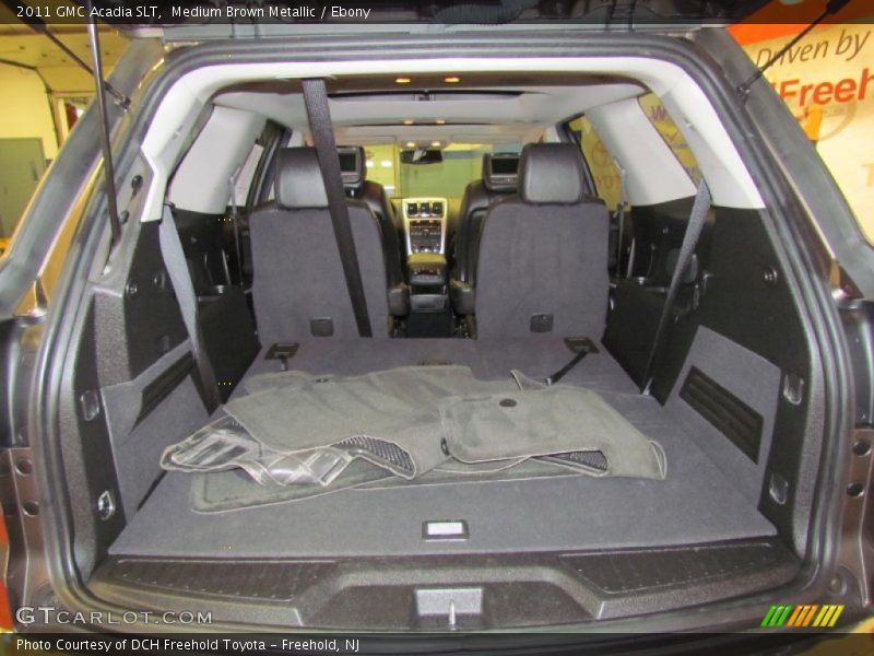 Medium Brown Metallic / Ebony 2011 GMC Acadia SLT