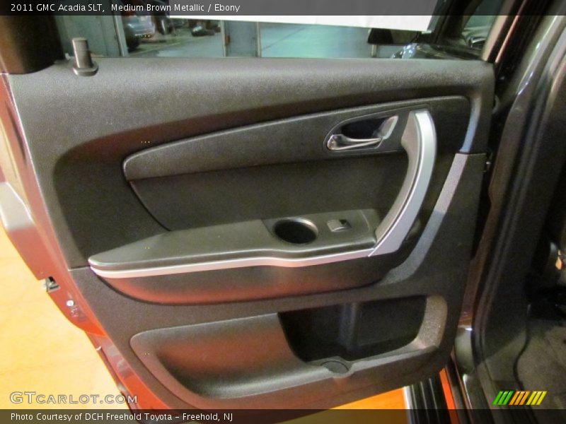 Medium Brown Metallic / Ebony 2011 GMC Acadia SLT