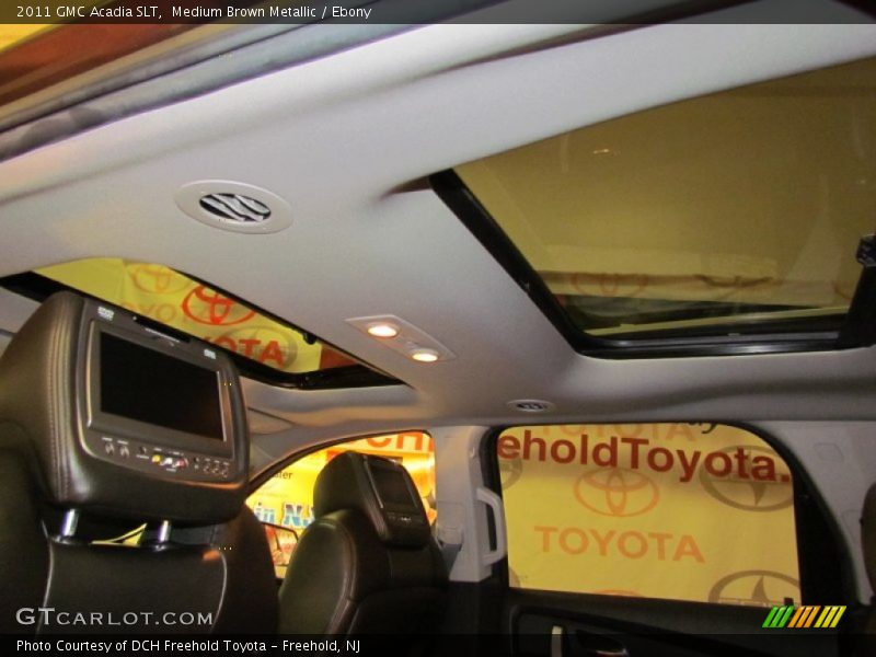 Medium Brown Metallic / Ebony 2011 GMC Acadia SLT