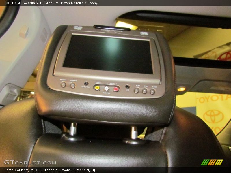 Medium Brown Metallic / Ebony 2011 GMC Acadia SLT