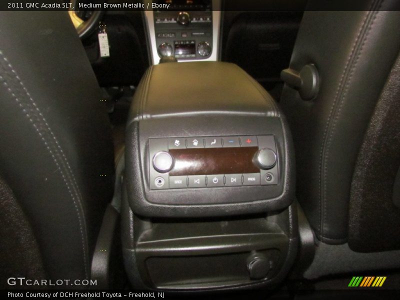 Medium Brown Metallic / Ebony 2011 GMC Acadia SLT