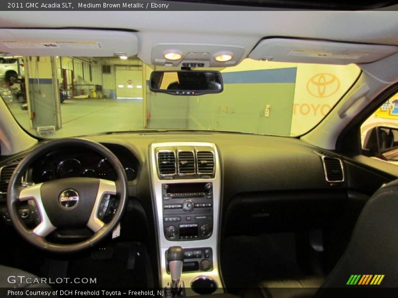 Medium Brown Metallic / Ebony 2011 GMC Acadia SLT