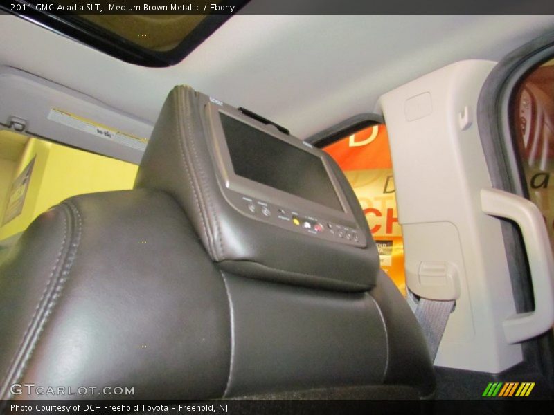 Medium Brown Metallic / Ebony 2011 GMC Acadia SLT