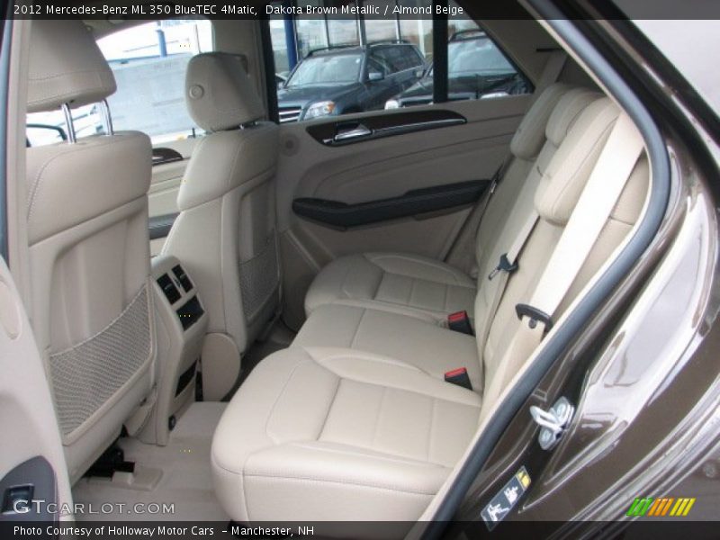 Dakota Brown Metallic / Almond Beige 2012 Mercedes-Benz ML 350 BlueTEC 4Matic
