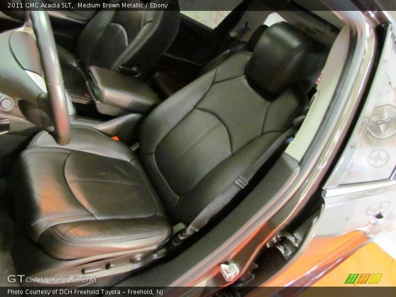 Medium Brown Metallic / Ebony 2011 GMC Acadia SLT