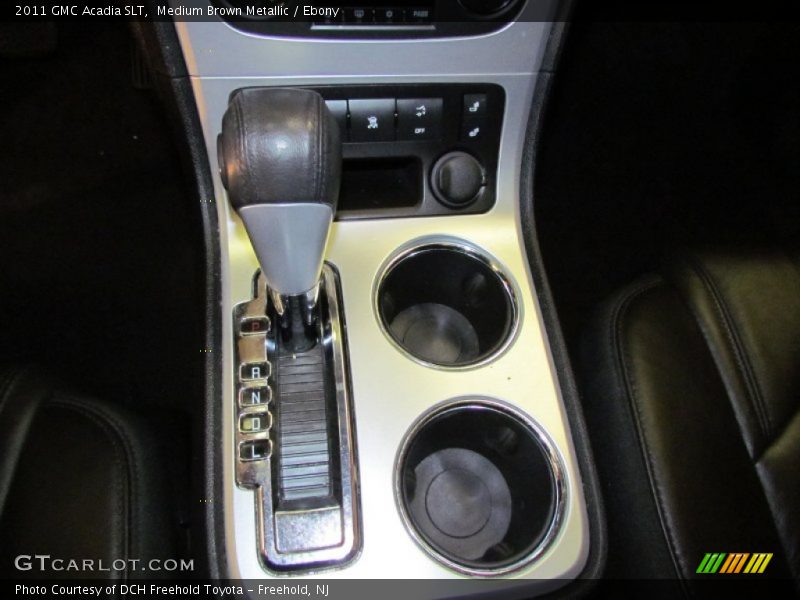 Medium Brown Metallic / Ebony 2011 GMC Acadia SLT