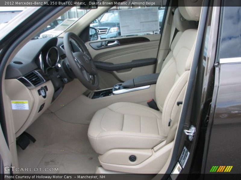Dakota Brown Metallic / Almond Beige 2012 Mercedes-Benz ML 350 BlueTEC 4Matic