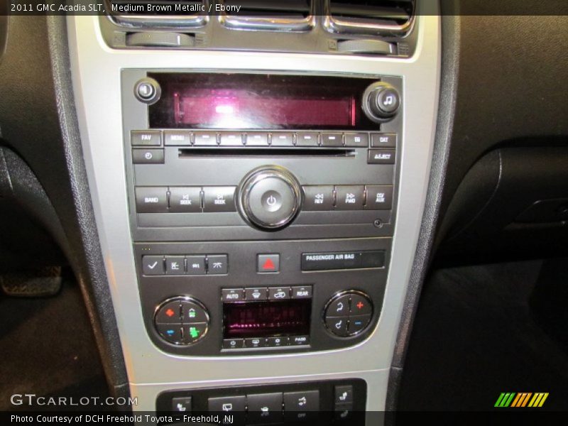 Medium Brown Metallic / Ebony 2011 GMC Acadia SLT