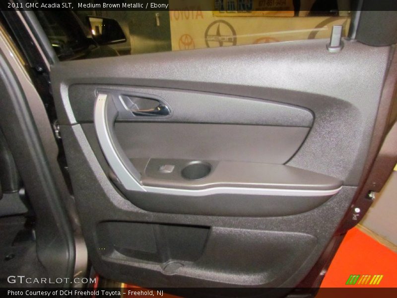 Medium Brown Metallic / Ebony 2011 GMC Acadia SLT