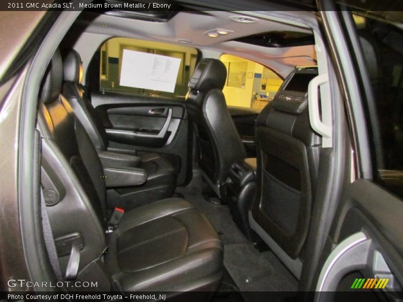 Medium Brown Metallic / Ebony 2011 GMC Acadia SLT