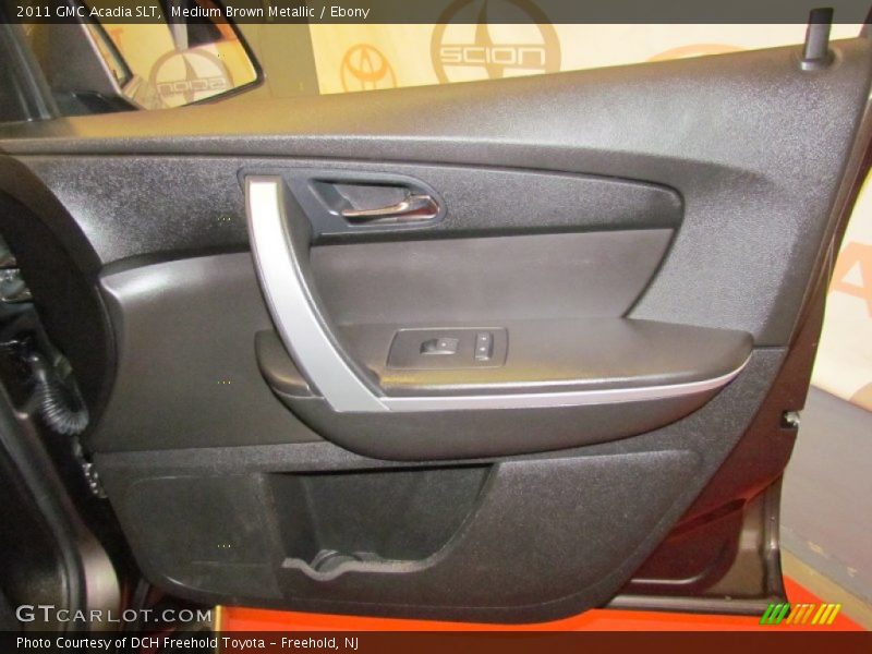 Medium Brown Metallic / Ebony 2011 GMC Acadia SLT