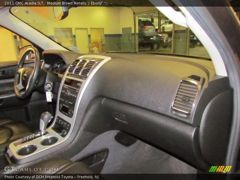 Medium Brown Metallic / Ebony 2011 GMC Acadia SLT