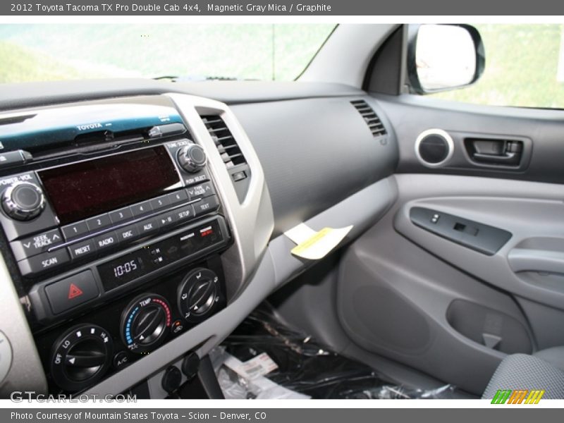 Magnetic Gray Mica / Graphite 2012 Toyota Tacoma TX Pro Double Cab 4x4