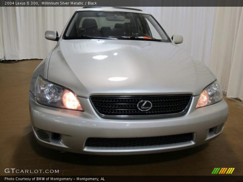 Millinnium Silver Metallic / Black 2004 Lexus IS 300