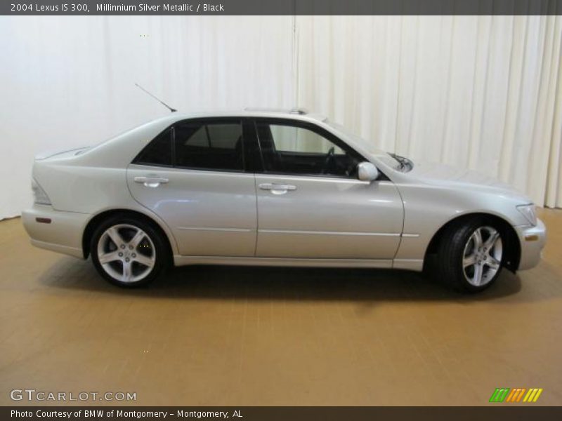 Millinnium Silver Metallic / Black 2004 Lexus IS 300