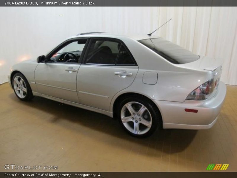 Millinnium Silver Metallic / Black 2004 Lexus IS 300