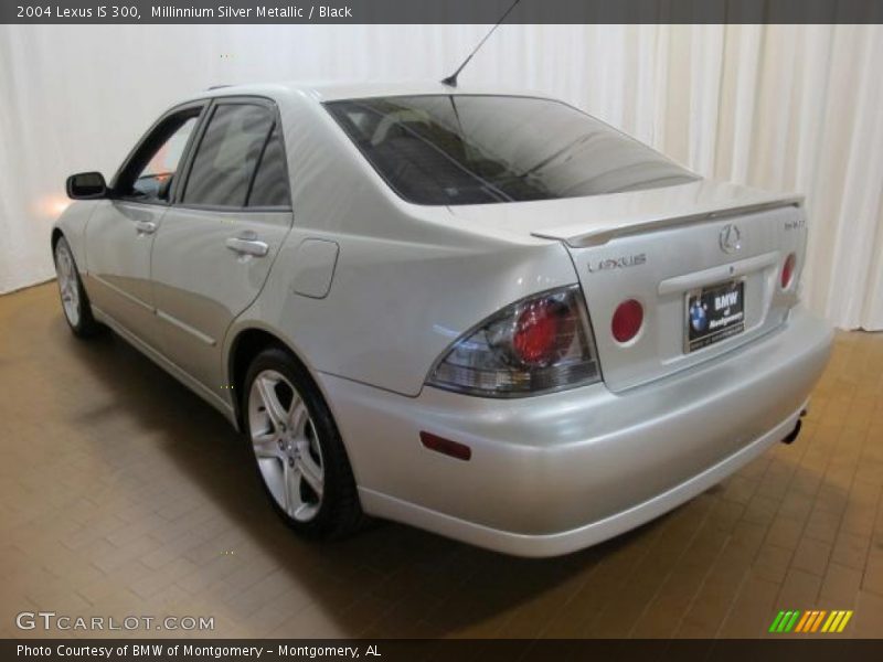 Millinnium Silver Metallic / Black 2004 Lexus IS 300