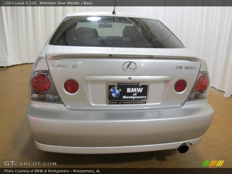 Millinnium Silver Metallic / Black 2004 Lexus IS 300