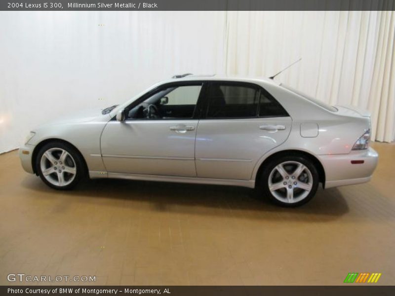 Millinnium Silver Metallic / Black 2004 Lexus IS 300