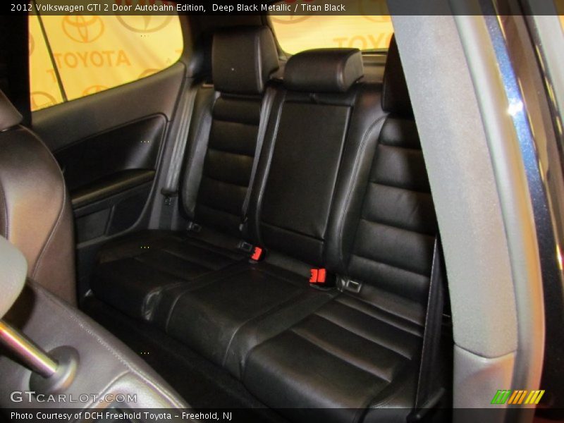 Deep Black Metallic / Titan Black 2012 Volkswagen GTI 2 Door Autobahn Edition