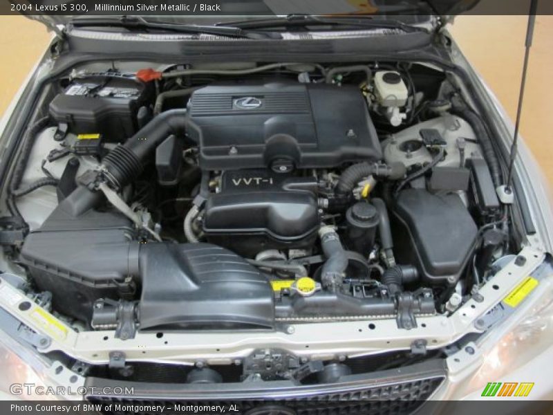 Millinnium Silver Metallic / Black 2004 Lexus IS 300