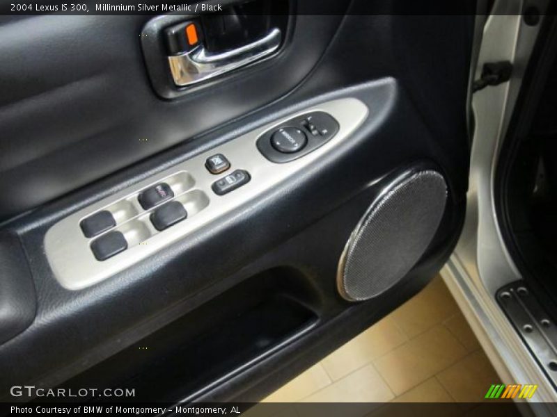 Millinnium Silver Metallic / Black 2004 Lexus IS 300