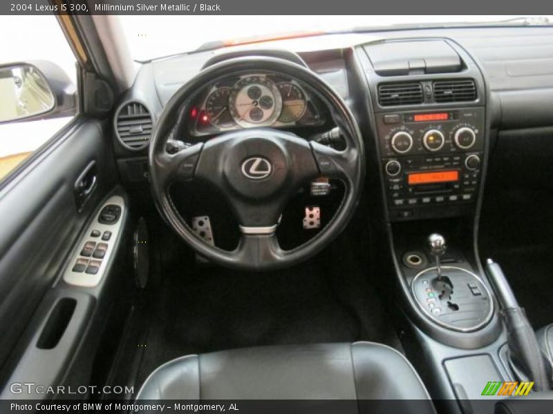 Millinnium Silver Metallic / Black 2004 Lexus IS 300