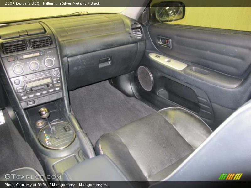 Millinnium Silver Metallic / Black 2004 Lexus IS 300