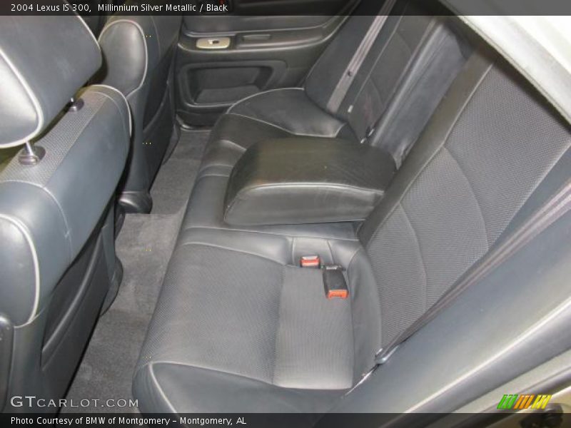 Millinnium Silver Metallic / Black 2004 Lexus IS 300