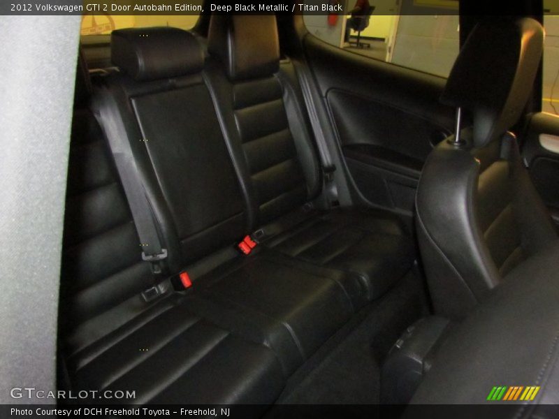 Deep Black Metallic / Titan Black 2012 Volkswagen GTI 2 Door Autobahn Edition
