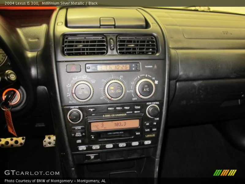 Millinnium Silver Metallic / Black 2004 Lexus IS 300