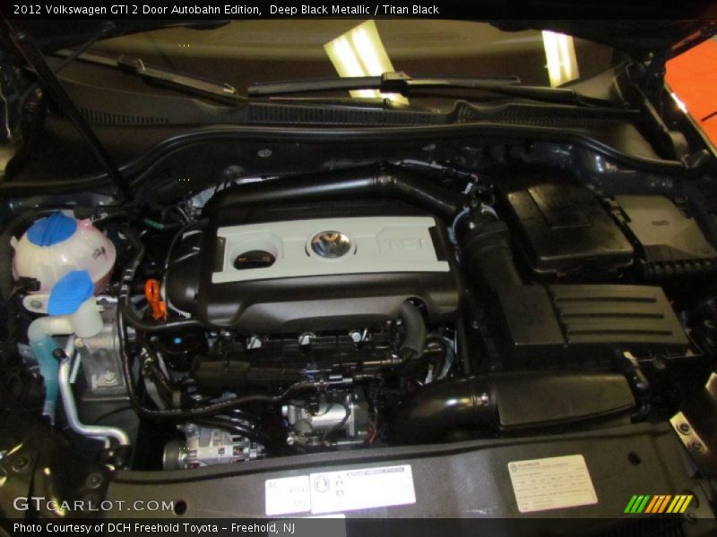 Deep Black Metallic / Titan Black 2012 Volkswagen GTI 2 Door Autobahn Edition