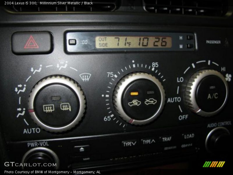 Millinnium Silver Metallic / Black 2004 Lexus IS 300