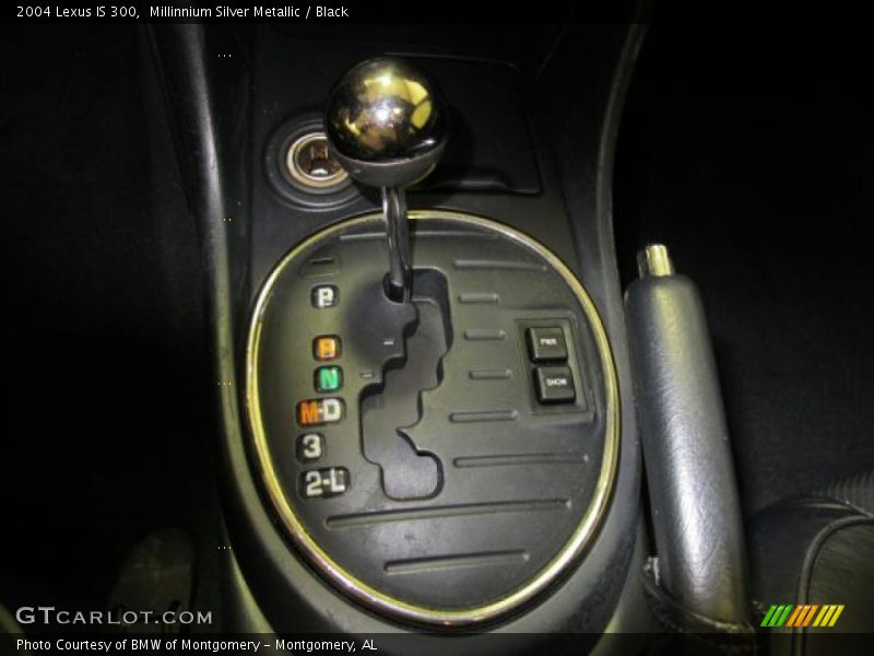 Millinnium Silver Metallic / Black 2004 Lexus IS 300