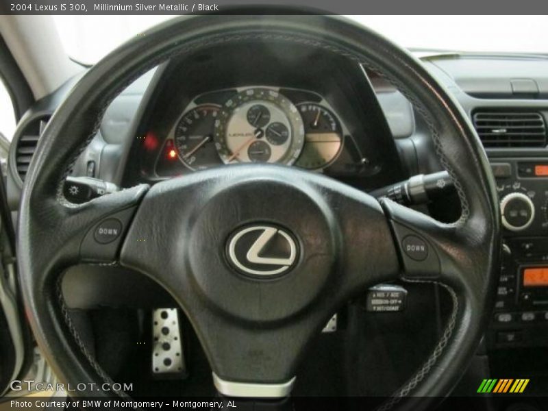 Millinnium Silver Metallic / Black 2004 Lexus IS 300